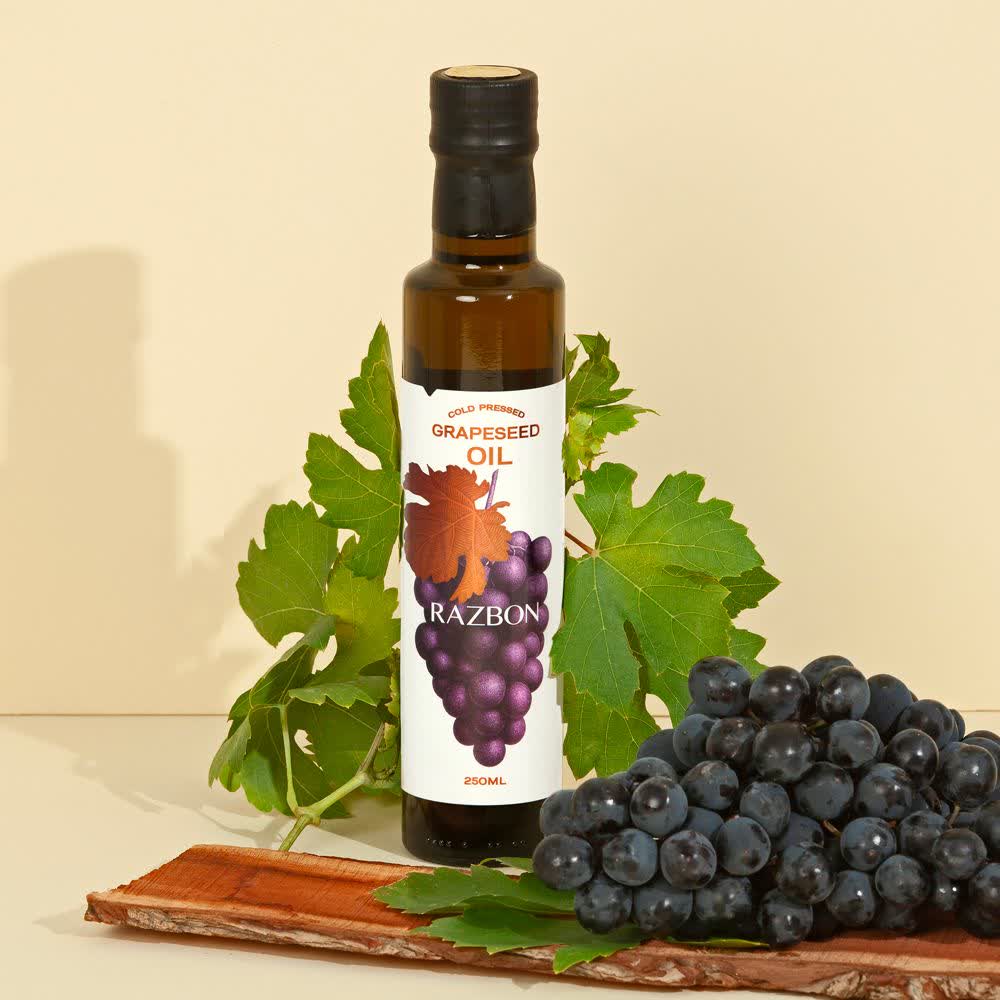 روغن هسته انگور ۲۵۰ میلی لیتر