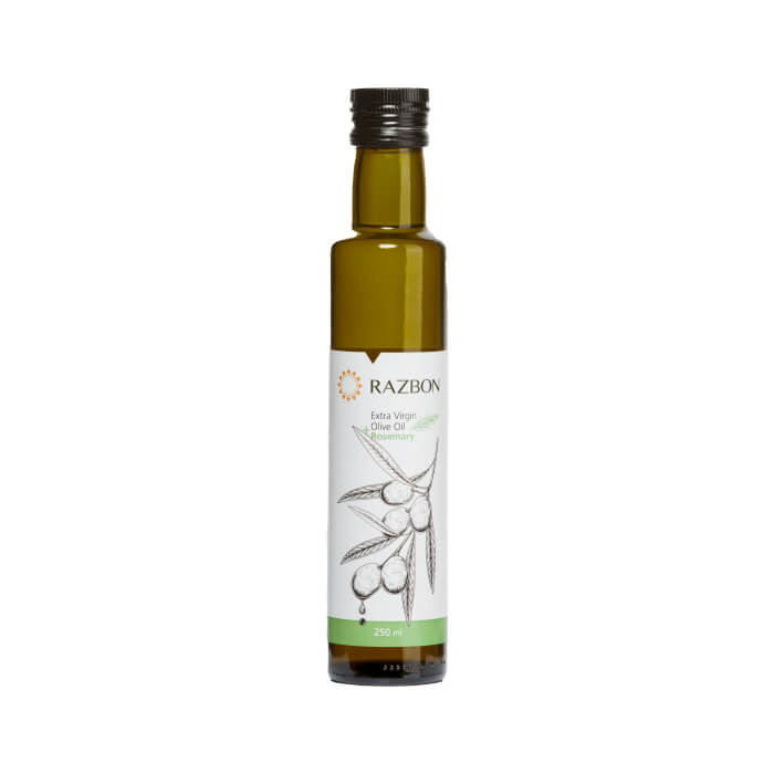 روغن زیتون فرابکر با طعم رزماری ۲۵۰ میلی لیتر