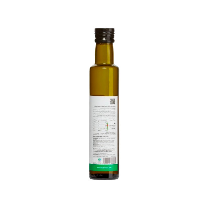 روغن زیتون فرابکر با طعم ریحان رزبن ۱۰۰٪ طبیعی ۲۵۰ میلی لیتر
