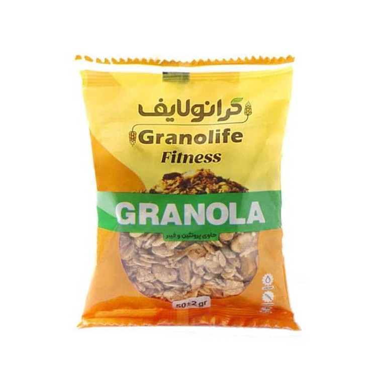 گرانولا فیتنس ساشهای ۵۰ گرمی وگان ویگر