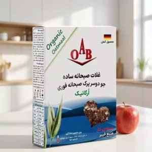 جو دو سر پرک صبحانه ارگانیک ۲۰۰ گرمی OAB