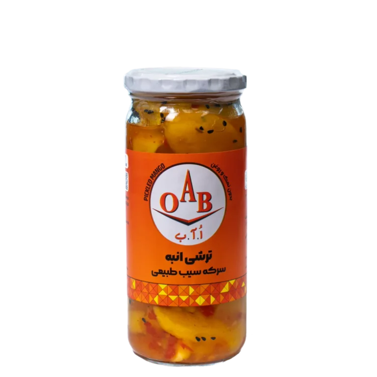 ترشی انبه ۵۰۰ گرمی OAB