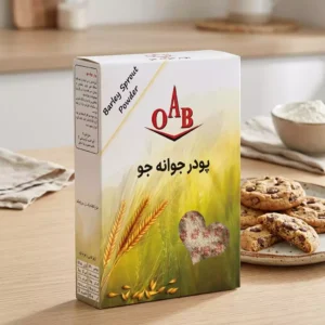 پودر جوانه جو ۲۰۰ گرمی OAB
