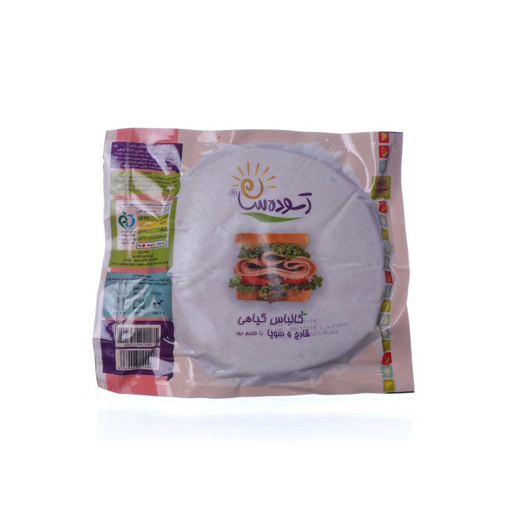 کالباس گیاهی قارچ و سویا آسودهسازان – ۳۵۰ گرم