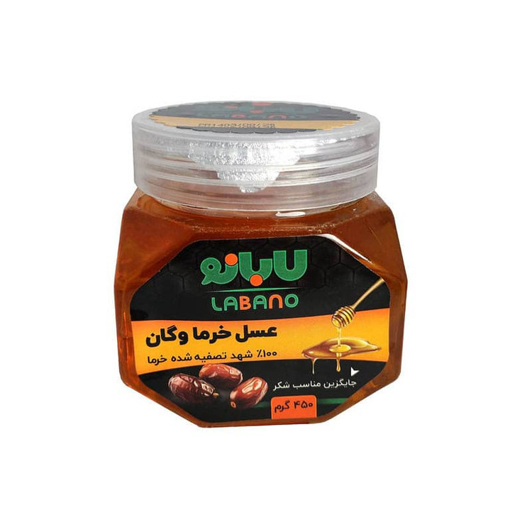 عسل خرما 450 گرمی وگان( لابانو)