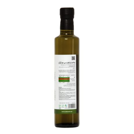 روغن زیتون بیبو مخصوص پخت و پز و سرخ کردنی رزبن ۵۰۰ گرمی