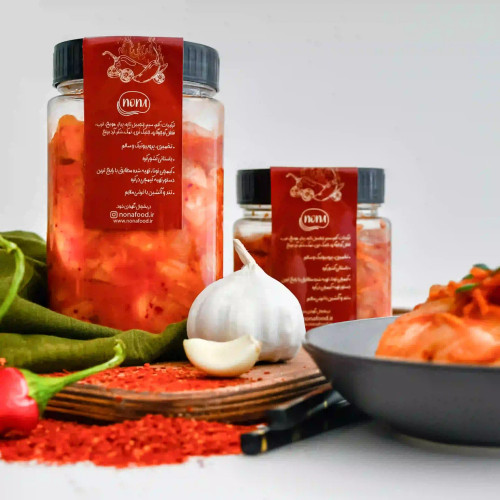کیمچی آتشین ۲۳۰ گرمی نونا