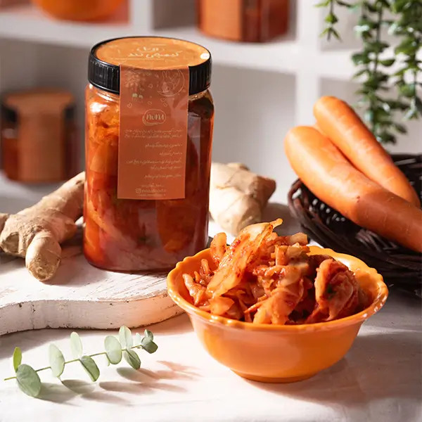 کیمچی تند ۲۳۰ گرم نونا