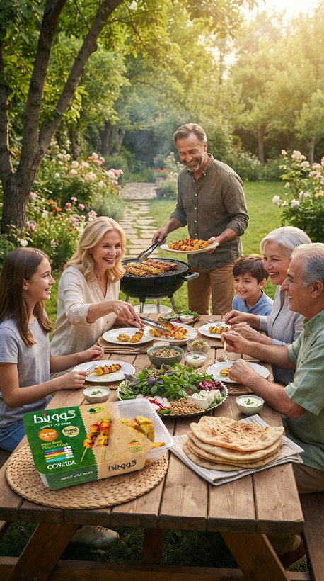 جوجه کباب گیاهی ۲۰۰ گرم گوویندا
